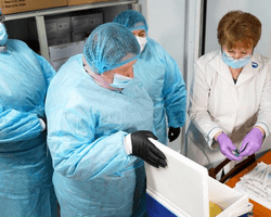 За вихідні в Києві не зробили жодної вакцинації від коронавірусу