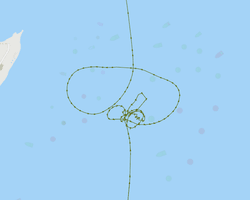 Перед тем как сесть на мель в Суэцком канале, судно Ever Given проделало странный маршрут (фото, видео)