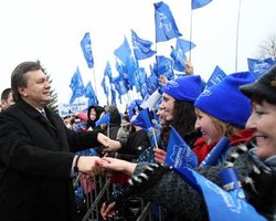 У Януковича прибавилось рейтинга