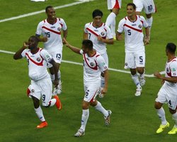 ЧМ-2014: Коста-Рика сенсационно обыграла Уругвай