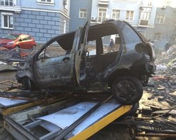 Протестующие перекрыли движение в центре Ровно