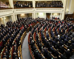 Верховная Рада начнет работу с рассмотрения семи законов о евроинтеграции