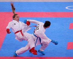 Українка Терлюга завоювала срібло на Олімпіаді в Токіо