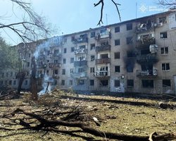 ВС РФ нанесли удар по Павлограду: 40 пострадавших, среди раненых есть дети (фото)