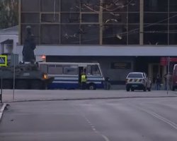 "Профессиональная необходимость". В СБУ объяснили "штурм" автобуса после задержания Кривоша