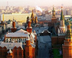 В украинской библиотеке Москвы проведен обыск