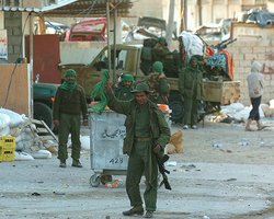 В Триполи распространяются панические слухи об отравленной воде