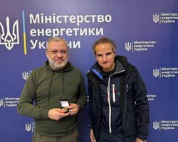 Запорізька АЕС та інші питання: гендиректор МАГАТЕ прибув до Києва (фото)