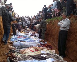 В Сирии за время войны погибли почти 293 тысячи человек