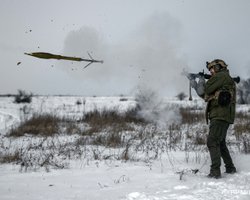 "Буденна бойова робота": бійці "Азову" підірвали позиції росіян під Покровськом (відео)