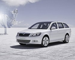 Skoda показала прототип электрического универсала Octavia