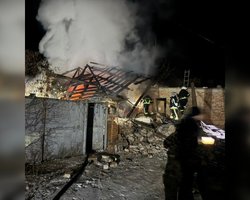 Що сталось у Богодухові, в якому від удару РФ загинуло троє дітей: у ОВА розповіли деталі (фото)