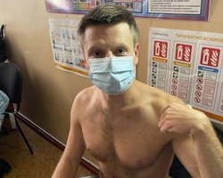 У получившего прививку Covishield нардепа Гончаренко ухудшилось самочувствие