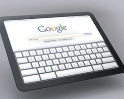 Google планирует выпустить собственный планшет