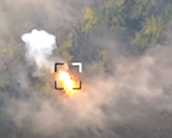 В районе Бахмута ССО уничтожили пушку МСТА-Б с дорогостоящими снарядами "Краснополь" (видео)