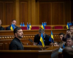 "Когда такие, как вы, будете на фронте": появилось полное видео спора между Зеленским и Гончаренко