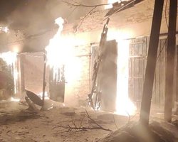 Нічна атака РФ на Чернігівщину: дрони вдарили по лікарні та багатоповерхівці у Семенівці (фото)