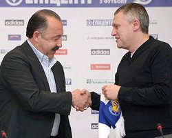 Суркис: Газзаев остается в Динамо