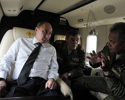 Шойгу признал, что РФ использует Сирию как полигон для испытаний