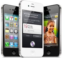 В первый день продаж iPhone 4S акции Apple достигли рекордного максимума