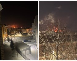 В Татарстане РФ взрывы и пожар: в сети пишут об атаке на нефтепровод "Дружба" (видео)