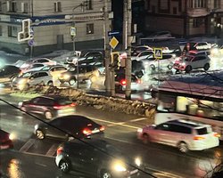 У російському Бєлгороді настав повний блекаут без обстрілів