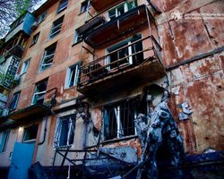 Нічна атака РФ по Дніпру: пошкоджені кілька житлових будинків, є поранені (фото)