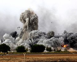 Силы коалиции нанесли 26 авиаударов по ИГИЛ