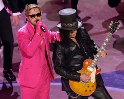 Слэш и Райан Гослинг вместе исполнили песню про Кена