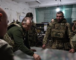 ВС РФ наступают сразу в нескольких местах: Сырский назвал самые горячие точки на фронте