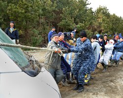 Всегда готовы. Японцы держат удар стихии
