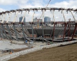 Вся инфраструктура Евро-2012 будет готова до конца года
