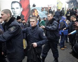 Все ВВшники вернулись в места постоянной дислокации