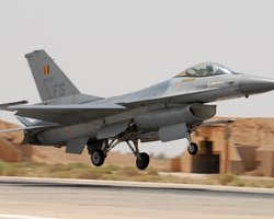 Бельгия обвинила Россию в фабрикации данных об ударе F-16 около Алеппо