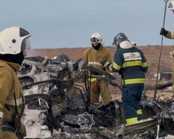 "Российская сторона хочет замять вопрос": Алиев требует от РФ компенсации за сбитый самолет