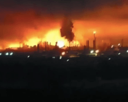 Пролетіли 800 км: один удар дронів на 5% скоротив нафтопереробний потенціал РФ, — Forbes