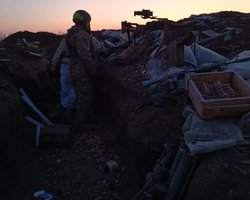 "Было без шансов": десантники ВСУ за 15 минут выбили окупантов с позиций под Бахмутом (фото)