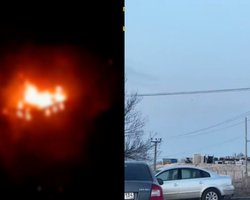 Вже понад 5 годин: російський Волгоград масовано атакують дрони, здійнялася пожежа (відео)