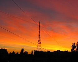 Стартовало тестовое вещание украинских телеканалов с Чонгара на Крым