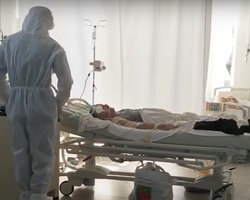 Третя хвиля COVID-19: кількість госпіталізацій за добу зросла