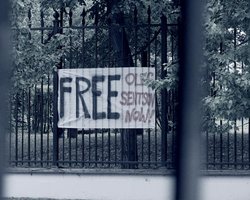 В Польше провели акцию в поддержку узников Кремля