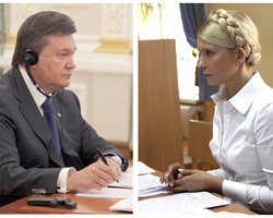 Две трети украинцев не доверяют ни Януковичу, ни Тимошенко