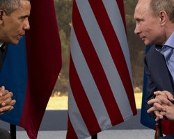 Путин считает Обаму слабаком - Die Welt