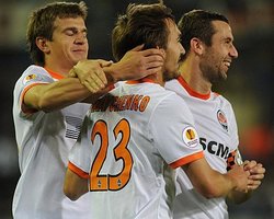 Все голы матча Брюгге - Шахтер (видео)