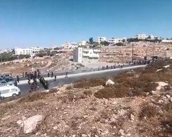 Газ та стрільба: у Франції та Йорданії розганяють натовпи, які підтримують ХАМАС (відео)