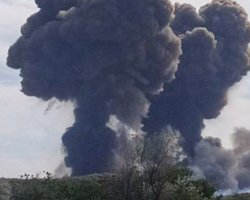 Окупанти в Криму поскаржилися на атаку БПЛА: пошкоджено адмінбудівлі та є жертва