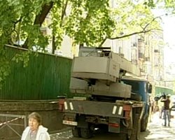 В центре Киева разгорелся новый земельный скандал 