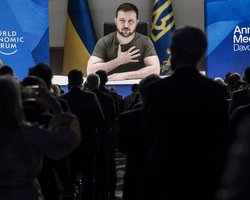 Давос-2022 без россиян: украинские нардепы призвали Запад ужесточить санкции против РФ