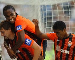 "Шахтер" разгромил "Кривбасс"