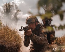 Російські війська відступають із західних околиць Покровська, — спікер ОСУВ "Хортиця" (відео)